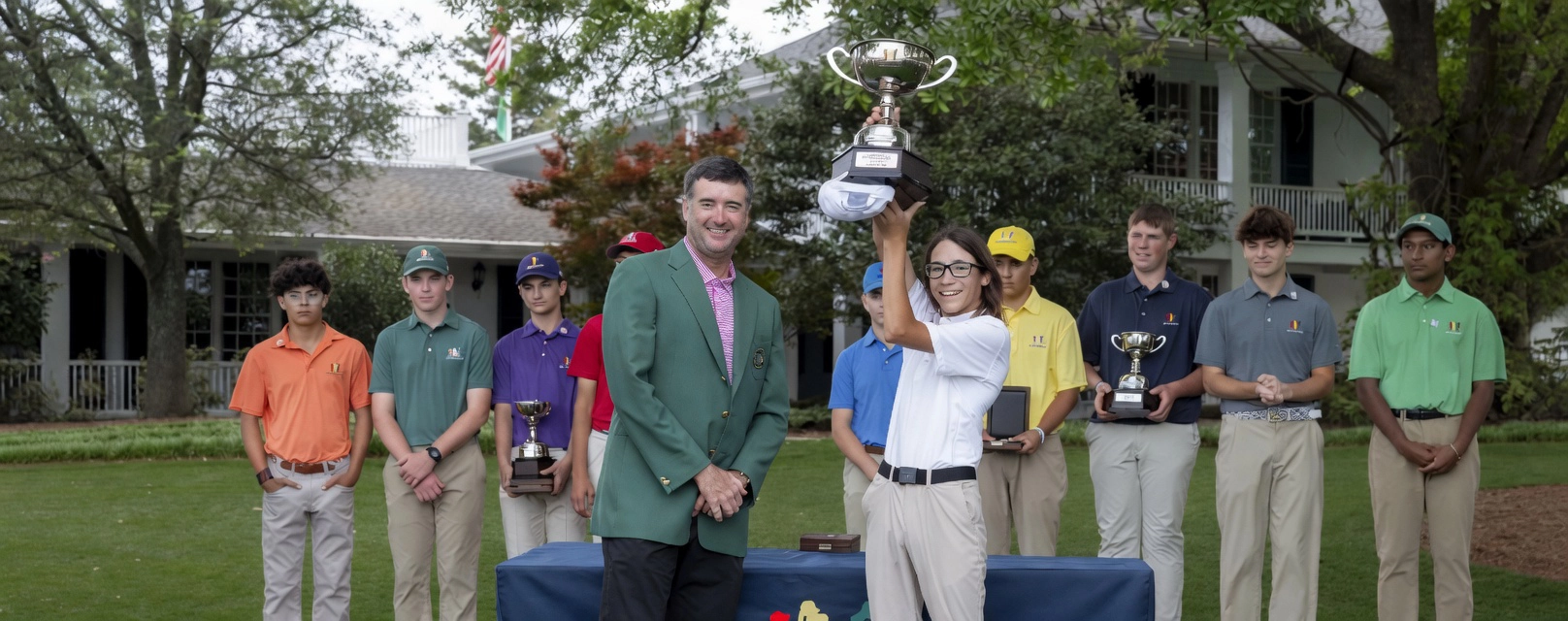 From Local Fairways to Augusta Glory: Arno Wehle’s Breakthrough Moment